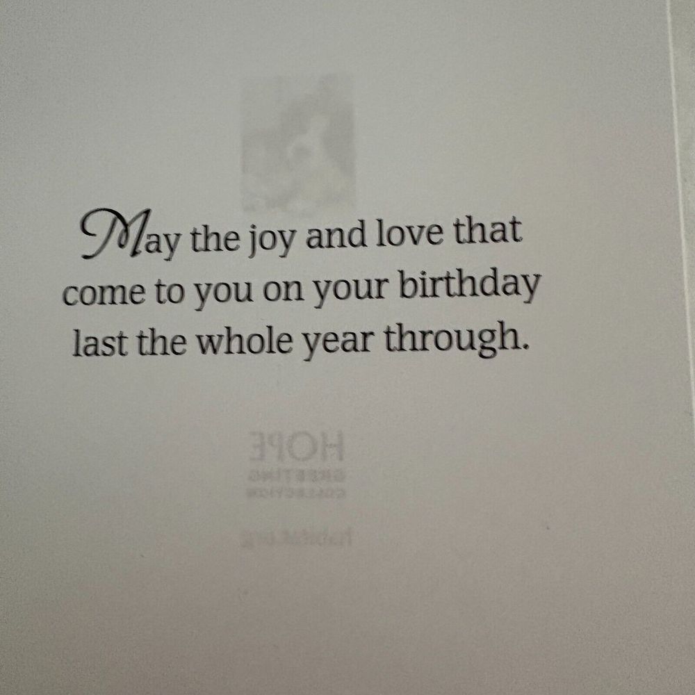 Cat & Dog Happy Birthday Card with‎ Envelope Habitat Hope Greeting Collection - Picture 4 of 6